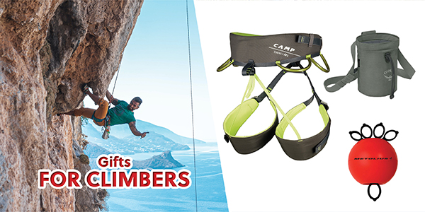 GIFTS FOR CLIMBERS