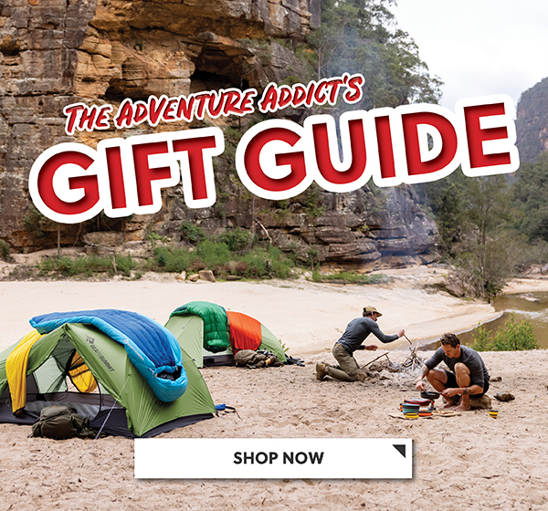 THE ADVENTURE ADDICTS GIFT GUIDE - SHOP NOW