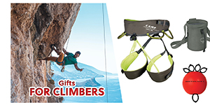 GIFTS FOR CLIMBERS