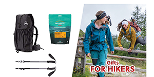 GIFTS FOR HIKERS