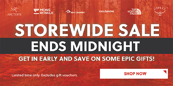 STOREWIDE SALE - ENDS MIDNIGHT - SHOP NOW