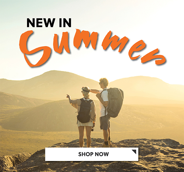 NEW IN SUMMER. SHOP NOW!