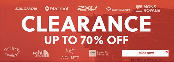 CLEARANCE UP TO 70% OFF. SHOP NOW!