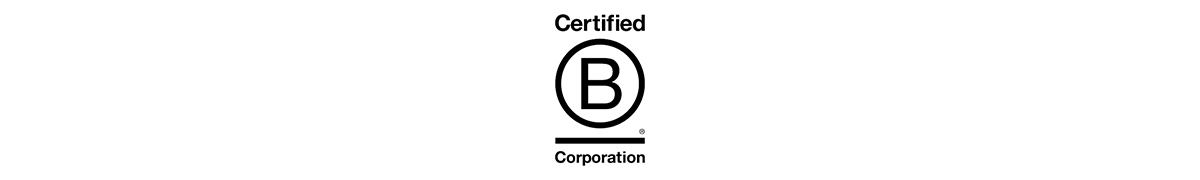 B CORP CERTIFIED