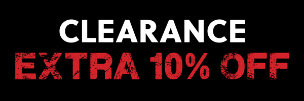 CLEARANCE EXTRA 10% OFF!