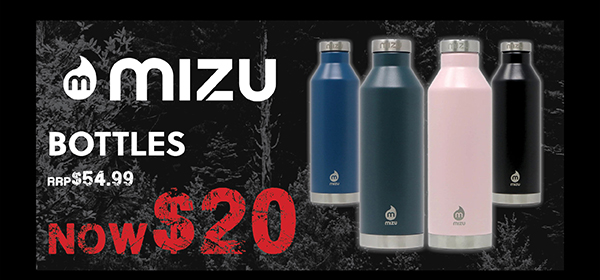 MIZU BOTTLES RRP $54.99 - NOW $20