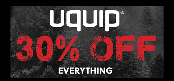 UQUIP - 30% OFF EVERYTHING