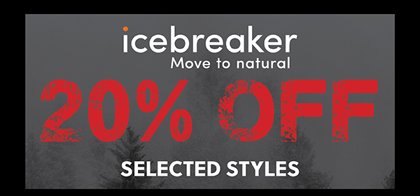 ICEBREAKER - 20% OFF SELECTED STYLES