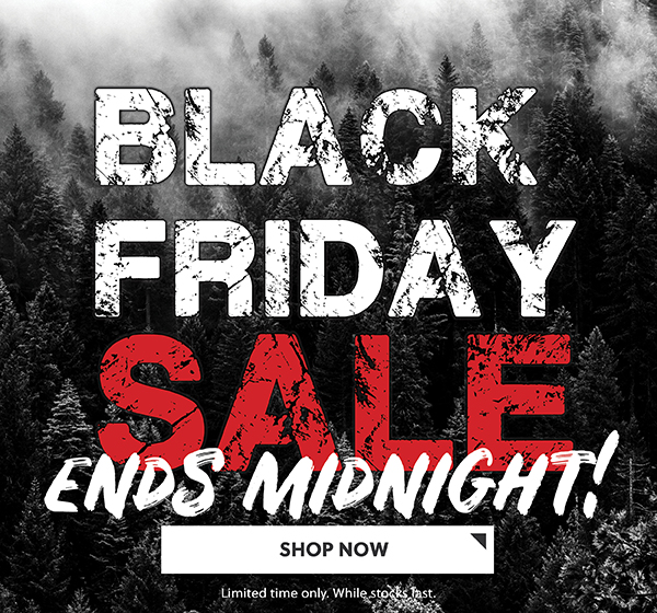 BLACK FRIDAY SALE - ENDS MIDNIGHT - SHOP NOW