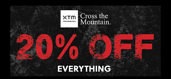 XTM - 20% OFF EVERYTHING