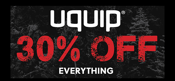 UQUIP - 30% OFF EVERYTHING