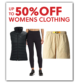 UP TO 50% OFF WOMENS CLOTHING