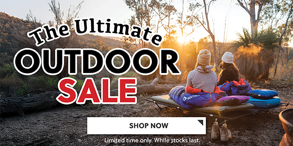 THE ULTIMATE OUTDOOR SALE - SHOP NOW