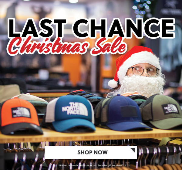 LAST CHANCE CHRISTMAS SALE - SHOP NOW