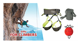 GIFTS FOR CLIMBERS