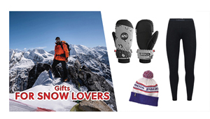 GIFTS FOR SNOW LOVERS