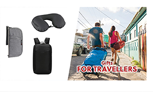 GIFTS FOR TRAVELLERS