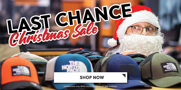 LAST CHANCE CHRISTMAS SALE - SHOP NOW