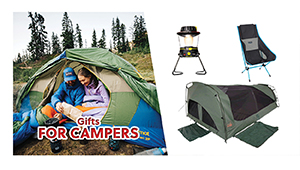 GIFTS FOR CAMPERS