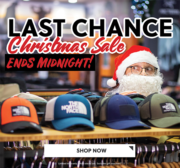 LAST CHANCE CHRISTMAS SALE - ENDS MIDNIGHT - SHOP NOW