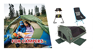 GIFTS FOR CAMPERS