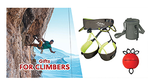 GIFTS FOR CLIMBERS