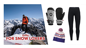 GIFTS FOR SNOW LOVERS