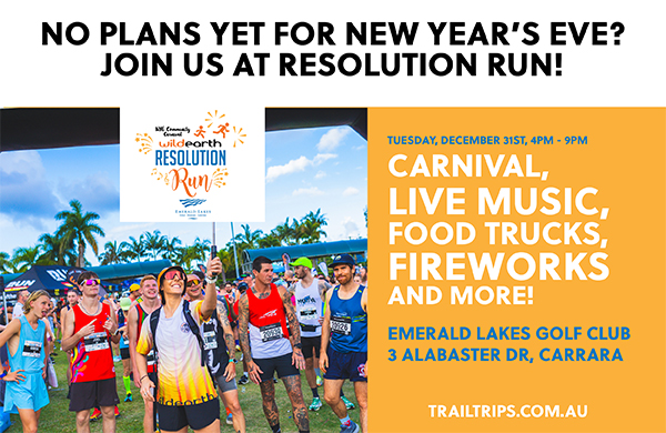 NO PLANS YET FOR NEW YEARS EVE? JOIN US AT RESOLUTION RUN! - LEARN MORE