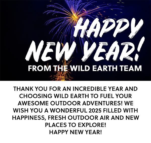 HAPPY NEW YEAR! FROM THE WILD EARTH TEAM