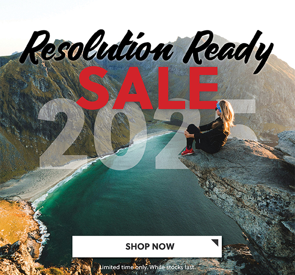 RESOLUTION SALE 2025 - SHOP NOW