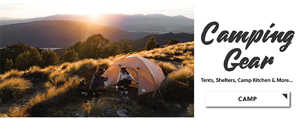 CAMPING GEAR - SHOP NOW