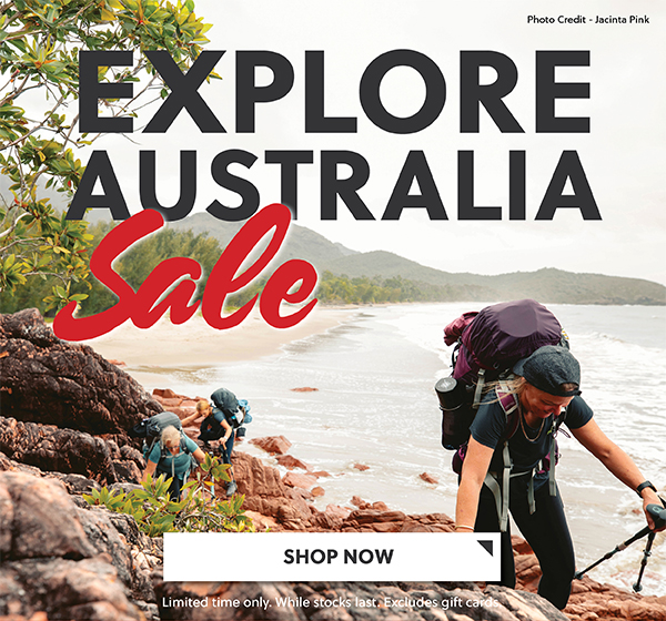 EXPLORE AUSTRALIA SALE - SHOP NOW