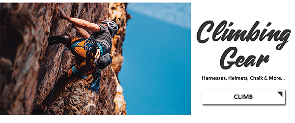 CLIMBING GEAR - SHOP NOW