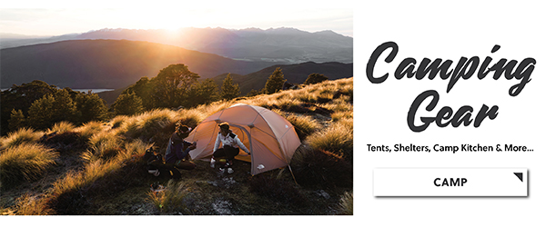 CAMPING GEAR - SHOP NOW