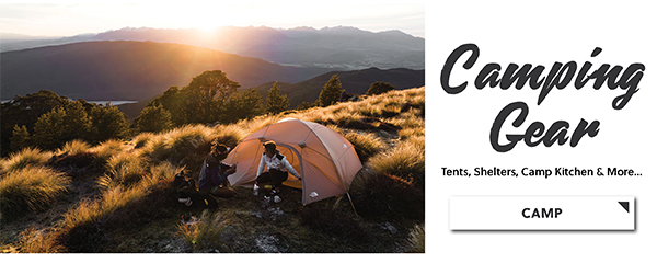 CAMPING GEAR - SHOP NOW