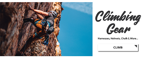 CLIMBING GEAR - SHOP NOW