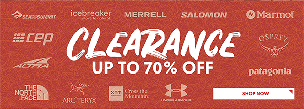 CLEARANCE UP TO 70% OFF - SHOP NOW