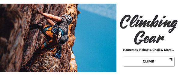 CLIMBING GEAR - SHOP NOW