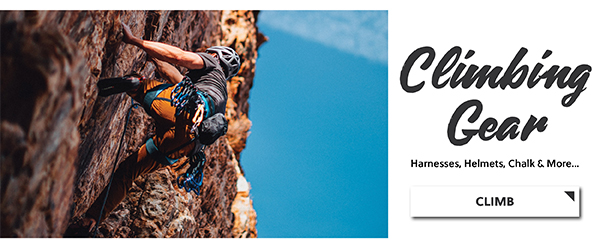 CLIMBING GEAR - SHOP NOW