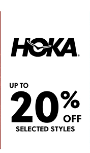 HOKA - UP TO 20% OFF SELECTED STYLES