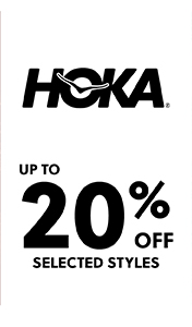 HOKA - UP TO 20% OFF SELECTED STYLES