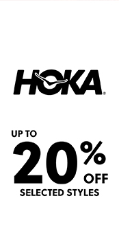 HOKA - UP TO 20% OFF SELECTED STYLES