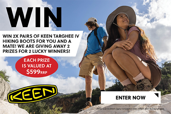 Win Competition-Keen-valued at $599rrp