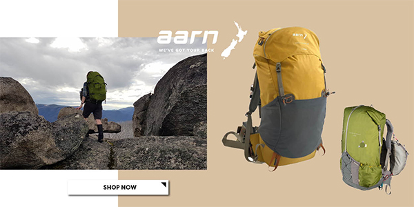 Aarn - pack - shop now