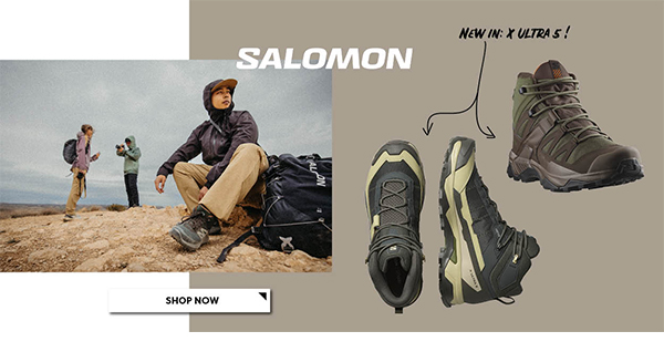 salomon new in - x ultra 5