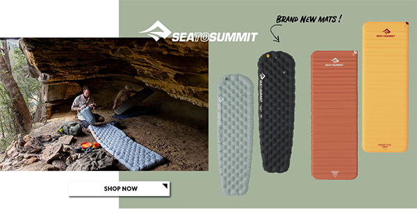 Sea to summit - new in- mats - shop now