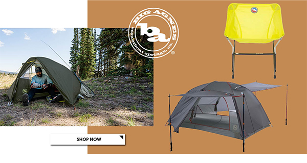 big agnes sale - shop now