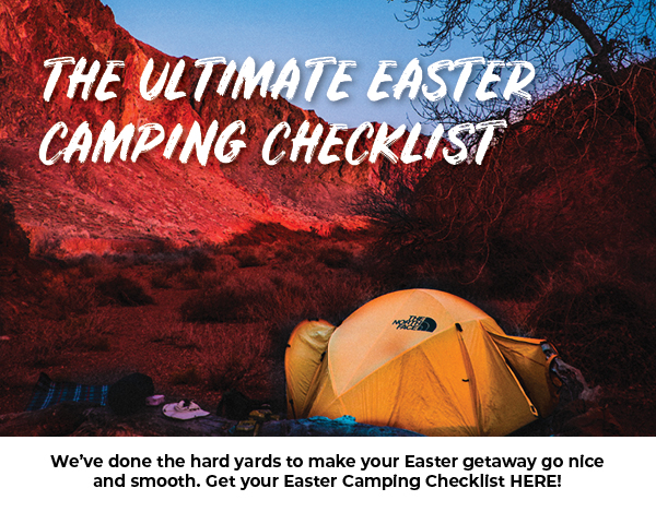 The ultimate easter camping checklist - checklist here