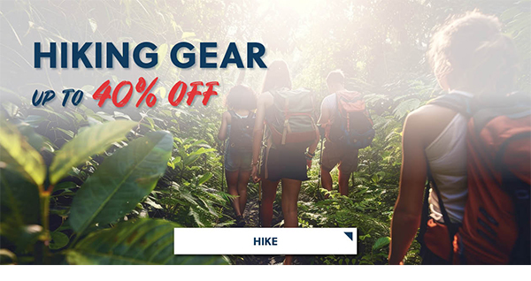 Hikine gear up to 40% off - shop now