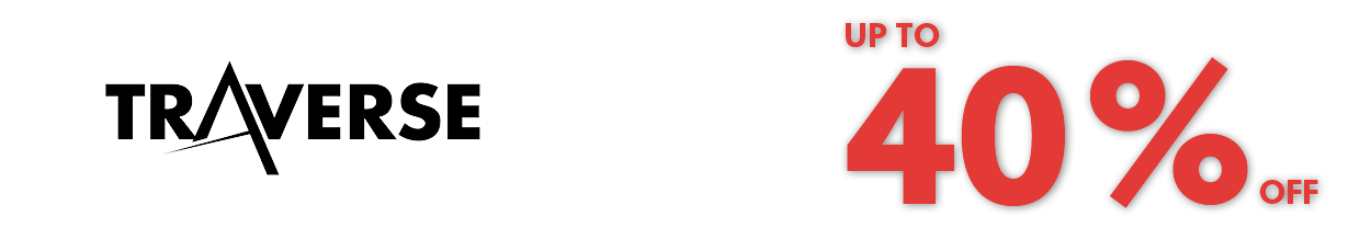 SHOP TRAVERSE UP TO 40% OFF at wildearth australia